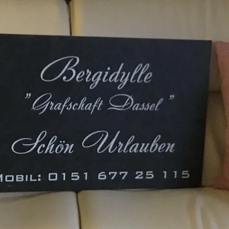 Bergidylle Grafschaft Dassel