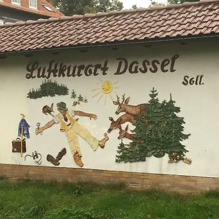 Bergidylle Grafschaft Villa